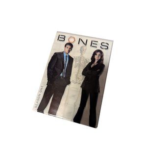 Bones Season 1 DVD Set Complete Comedy Crime TV Emily Deschanel David Borenz